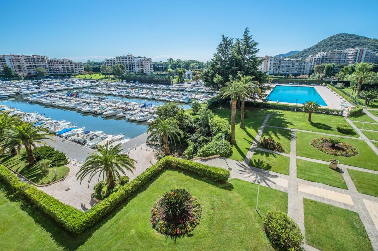 My Resid Appart Cannes Marina Vue Mer Mandelieu Dış mekan fotoğraf