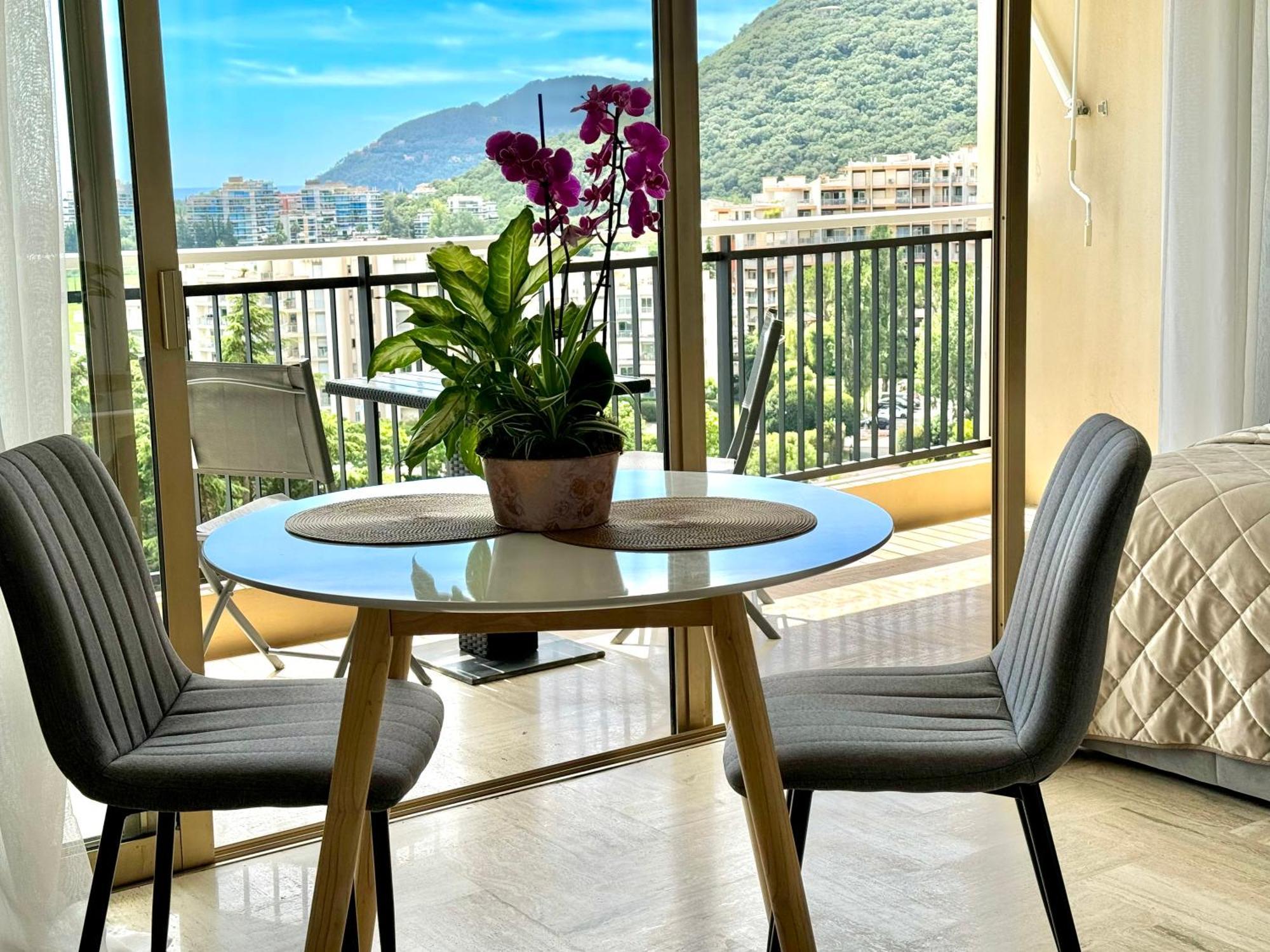 My Resid Appart Cannes Marina Vue Mer Mandelieu Dış mekan fotoğraf