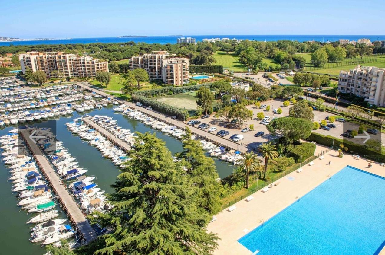 My Resid Appart Cannes Marina Vue Mer Mandelieu Dış mekan fotoğraf
